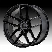 Performance Replicas 179SB PR179 Satin Black Custom Wheels